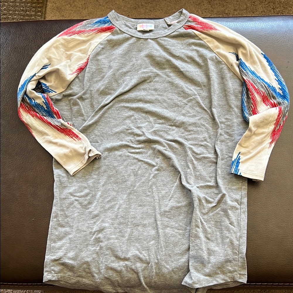 Lularoe Women’s Baseball Style T, Size S